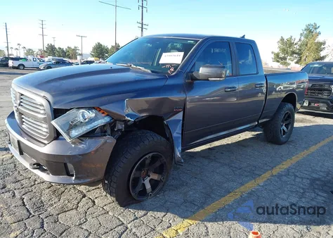 2017 Ram 1500 Sport 4X4 6'4 Box z USA, uszkodzony, nr VIN 1C6RR7HT4HS620779